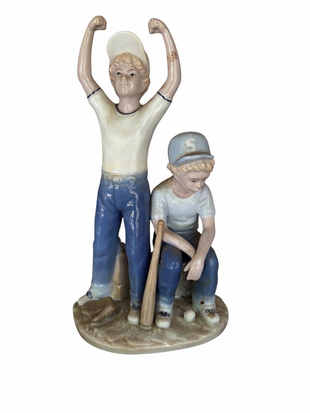 Vintage 1989 Paul Sebastian Porcelain Baseball Figurine ⚾